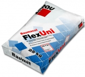 Baumit FlexUni. Эластичная клеящая смесь 25кг