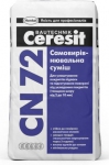 Ceresit CN 72 NIVEL EXPERT. Самовыравнивающаяся смесь для выравнивания оснований и стяжек полов перед укладкой покрытий (толщина слоя от 1* до 10 мм), 25кг