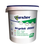 NEXLER STYRBIT 2000 на водной основе Битумно-каучуковая мастика и клей для XPS, EPS