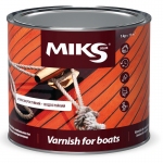 MIKS color. Лак яхтный алкидно-уретановый