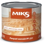 MIKS color. Лак ПФ-231