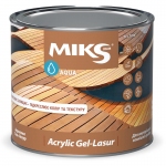 MIKS color. Гель-лазурь акриловая