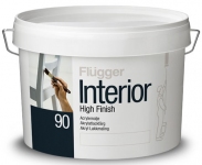 Flugger 90. Акриловая краска Interior High Finish