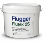 Flugger. Латексная ЭВА краска Flutex 2S