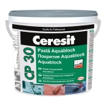 Ceresit CP 30 AQUABLOCK. Водонепроницаемое эластичное однокомпонентное покрытие из силиконового каучука для устройства и восстановления гидроизоляции кровель и крыш, 5 кг