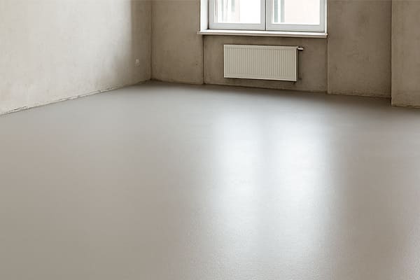 Разница между гипсовым и цементным самовыравнивающимся полом