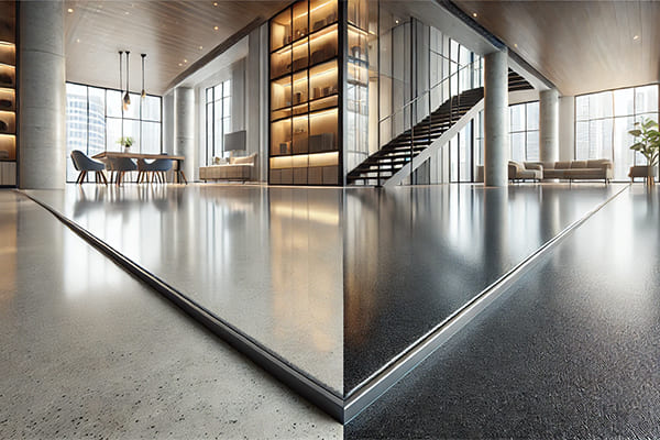 Эпоксидные и полиуретановые полы: преимущества, особенности и выбор для вашего помещения