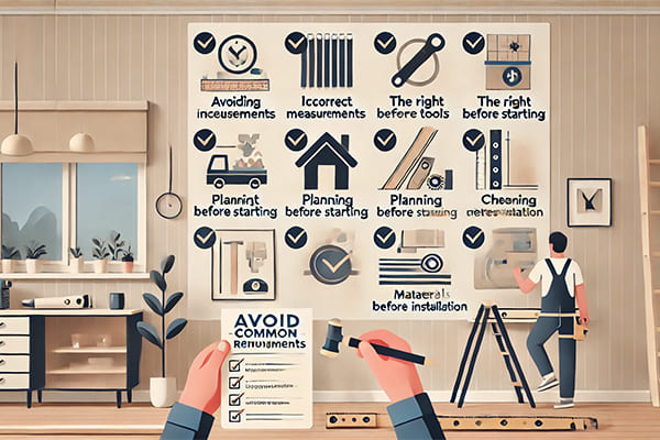 Как избежать типичных ошибок во время ремонта?