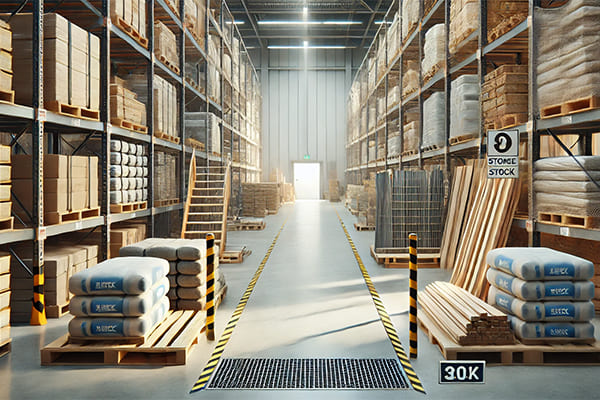 Почему важно правильно хранить строительные материалы?