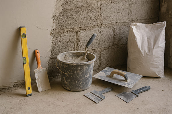 Что нужно для штукатурки стен: Советы для успешного выполнения работ