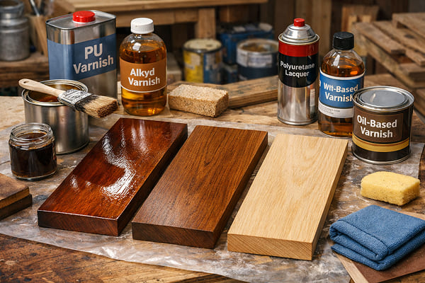 Типы строительных лаков: преимущества и недостатки каждого