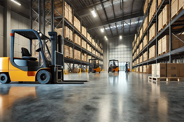 Промышленные полы: как обеспечить долговечность в производственных помещениях?