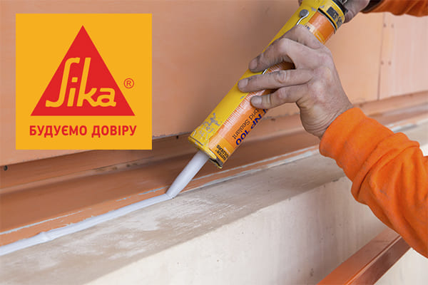 Sika: мировой лидер в области клеев и герметиков