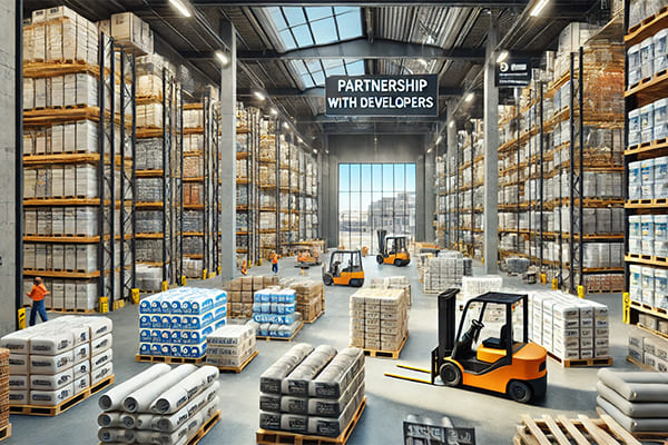 Строительные материалы оптом для застройщиков: надежные решения от Мегатрейд-СМ