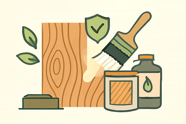 Лаки и пропитки для древесины: как выбрать и правильно применить